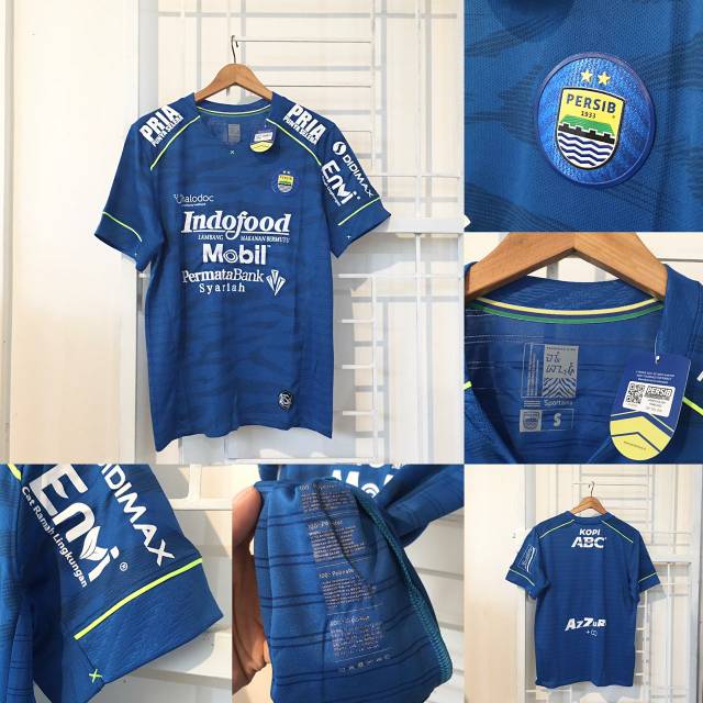 Jersey persib home 2020