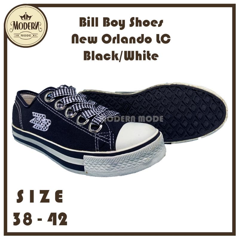 Sepatu Sneakers Pria Billboy New Orlando │Sepatu Sekolah Casual Shoes