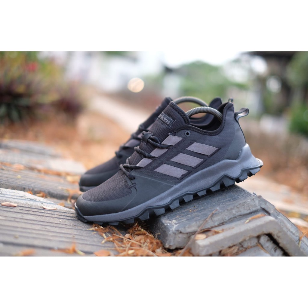 Sepatu Original Adidas Xtrail Outdoor Black