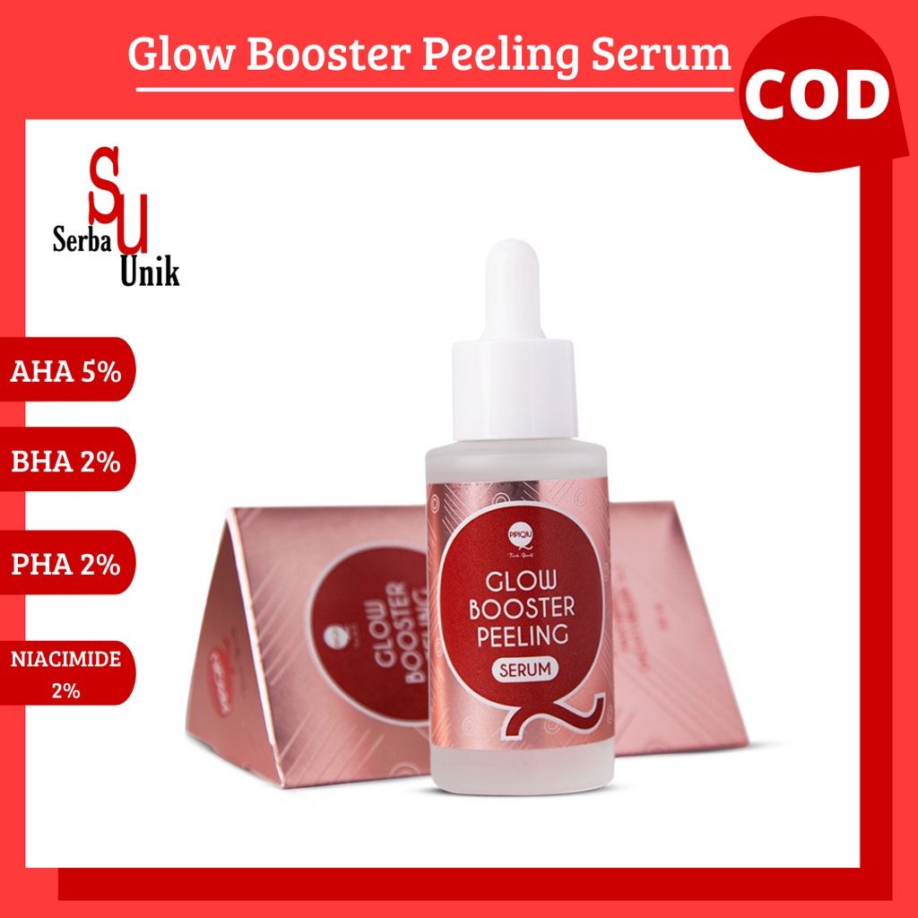 Pipiqiu Glow Booster Peeling Serum 30ml