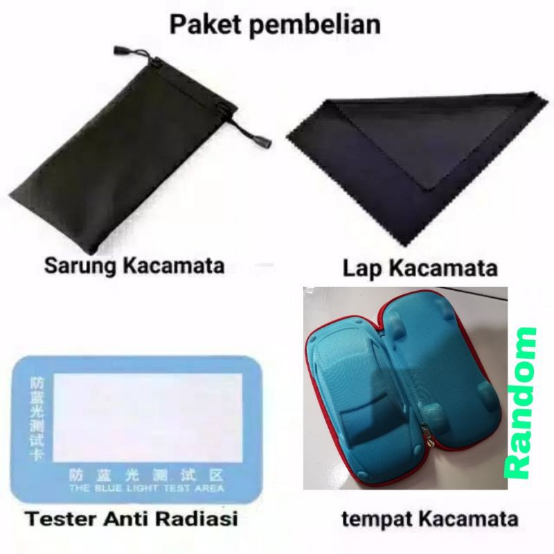 Kacamata Bulat Anak Kids Game HP komentar