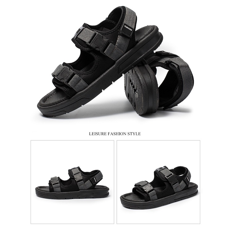 TBIG [COD] Sandal Tali Pria 1903 Sandal Gunung Import Santai Casual