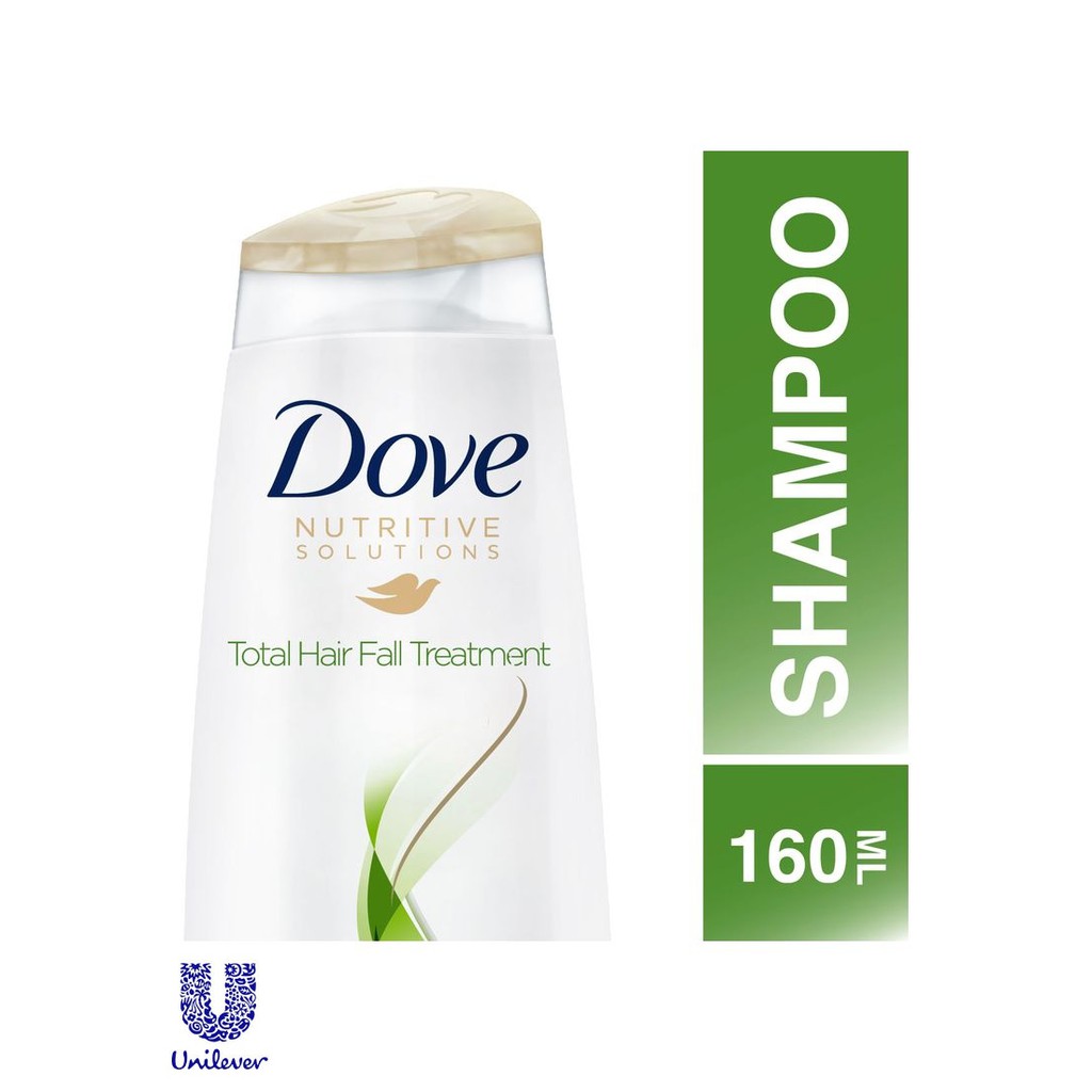 Dove Shampoo Total Hair Fall Treatment 160ml