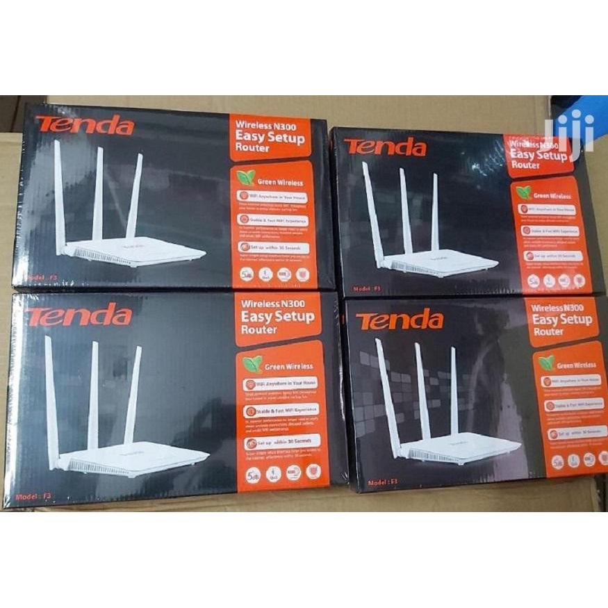 Router Tenda F3