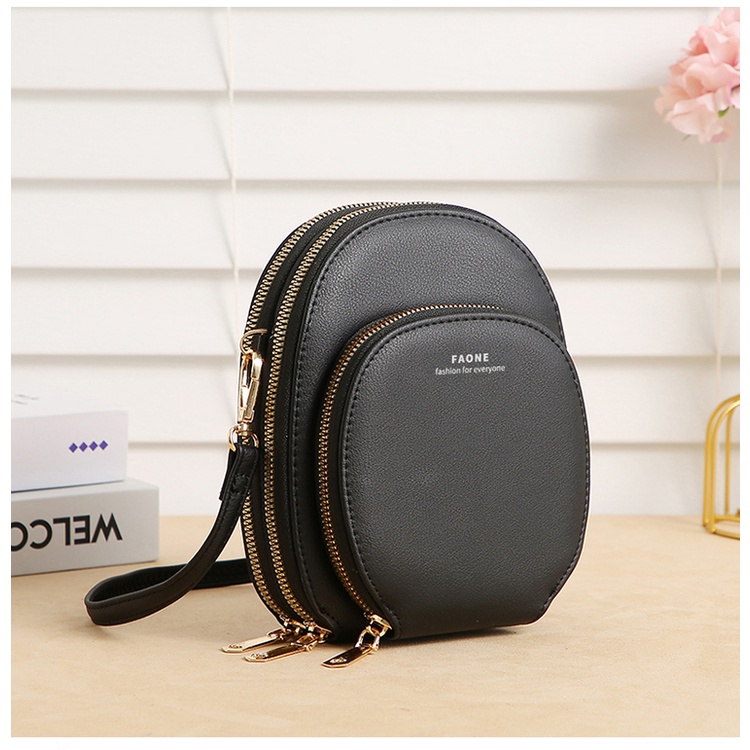 Khatinstore Tas Selempang Wanita Impor 9071 Tas Bahu Remaja Perempuan Back Pack 419 FOREVER BETTER