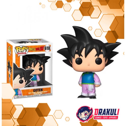 Toys Funko POP Dragonball Z - Goten