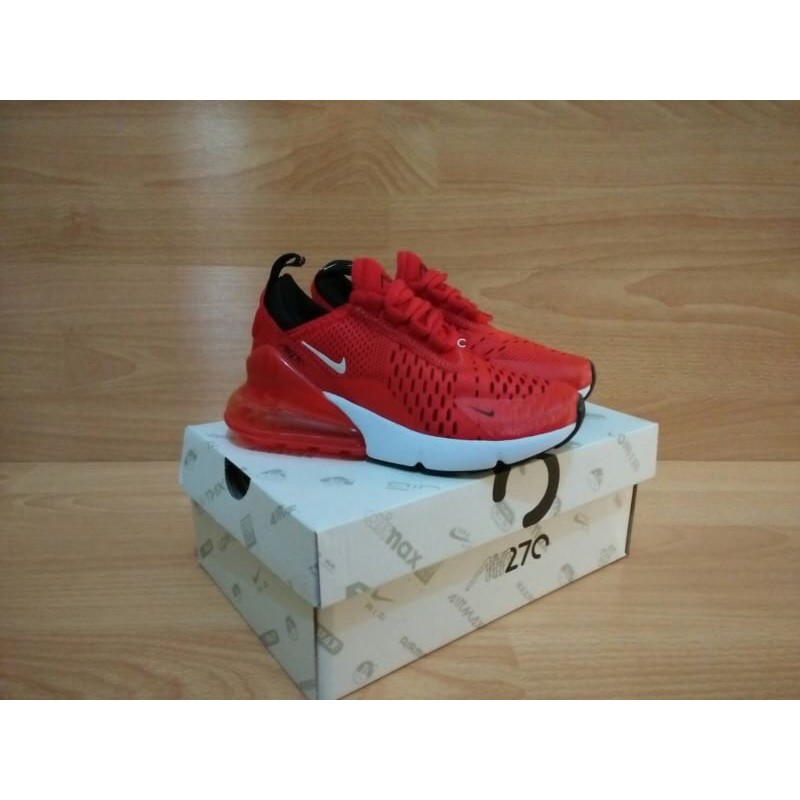 air max 270 kids red