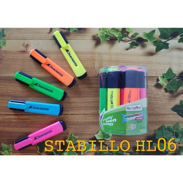 

Highlighter / Stabilo FLEXOFFICE HL 06 - ATK