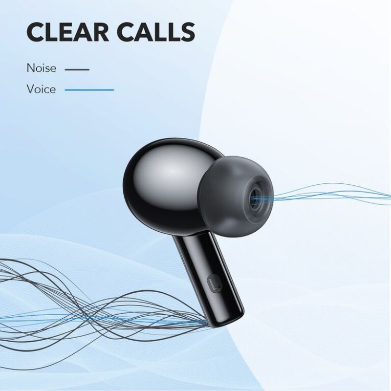 Anker R100 TWS Soundcore TWS True Wireless Earbuds Earphone Bass R100 - A3981