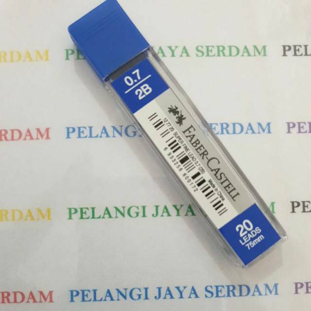 

Refill / Isi Pensil Mekanik Faber-Castell 2B - 0.7 mm