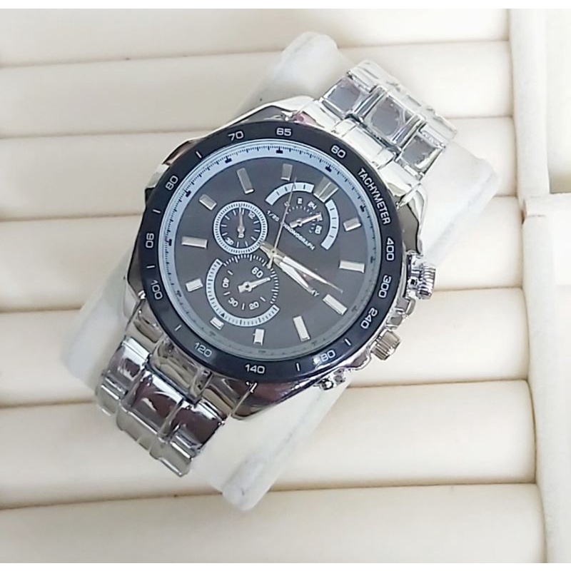 Best Seller Jam Tangan Pria Rantai Murah Swiss Time Kingkong Rantai