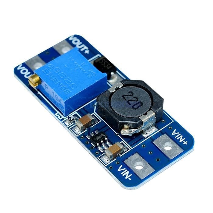 MT3608 DC-DC 2A Step Up Boost Converter Module Mini Power Booster