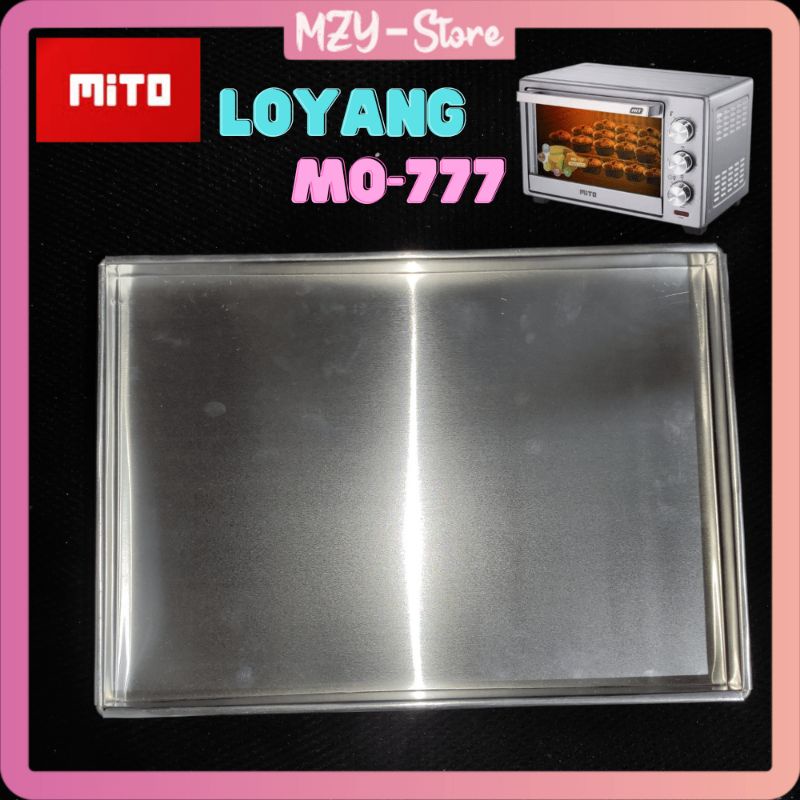 Loyang Oven MITO MO 777 HIT Loyang Kuker Oven MO777 Loyang Cookies Loyang Rel Loyang Tambahan