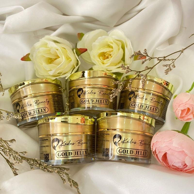 BODYSERUM GOLD JELLY DAN SABUN KEDAS BEAUTY ORIGINAL - BPOM-6