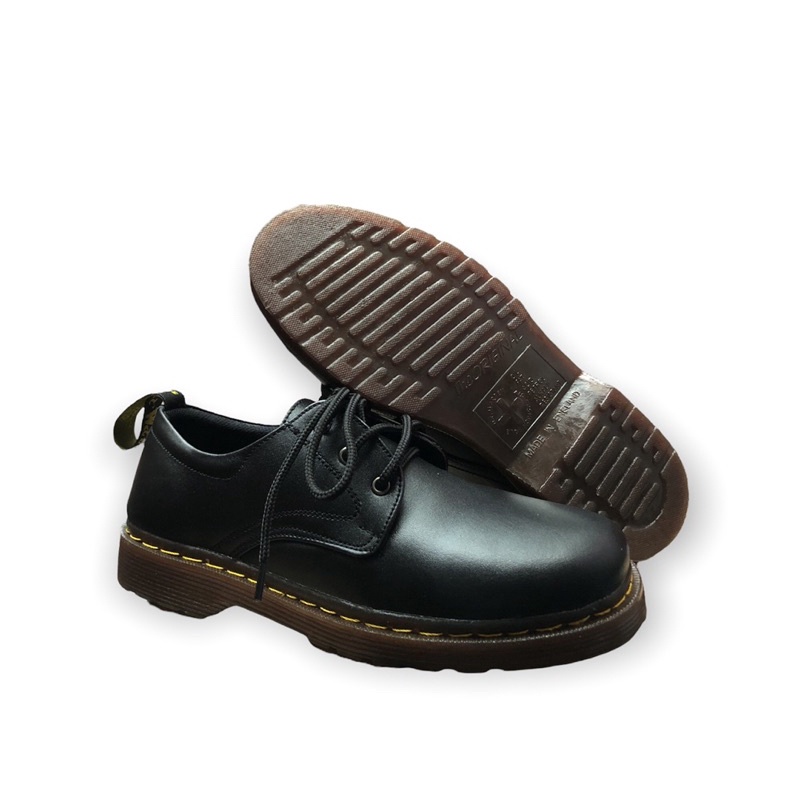 Sepatu Low Boots Formal Pria Original Kulit sepatu pria docmart unisex dokmart low dokmart kulit sepatu kantor / kerja sepatu Sepatu low boots work dockmar pria  (unisex) pantofel kasual kerja kantor dan formal