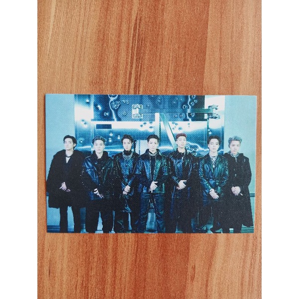 Postcard grup OT7 BTS Proof Compact + Mini poster proof compact