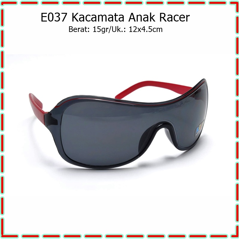 E-037 Kacamata Anak Racer