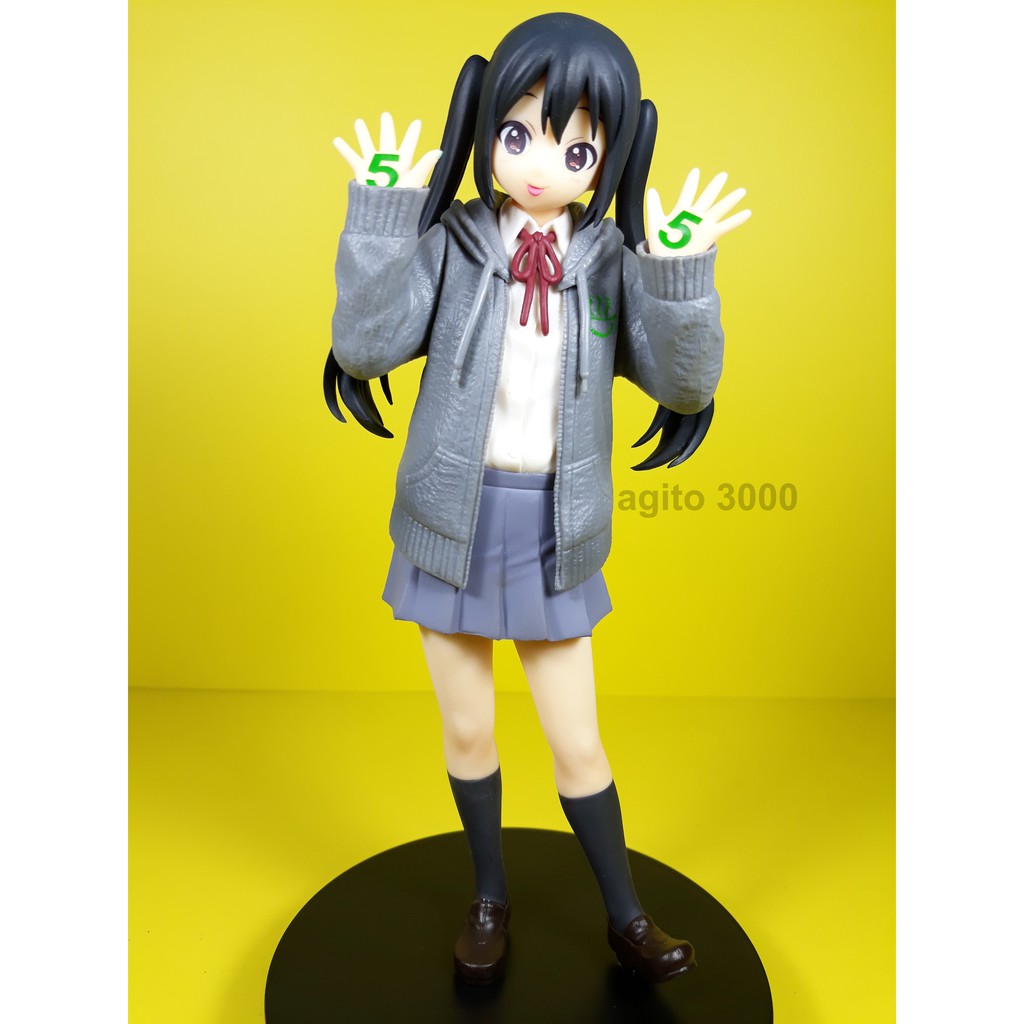 Action Figure K-ON Nakano Azusa K-ON 5th Anniversary SQ ORI