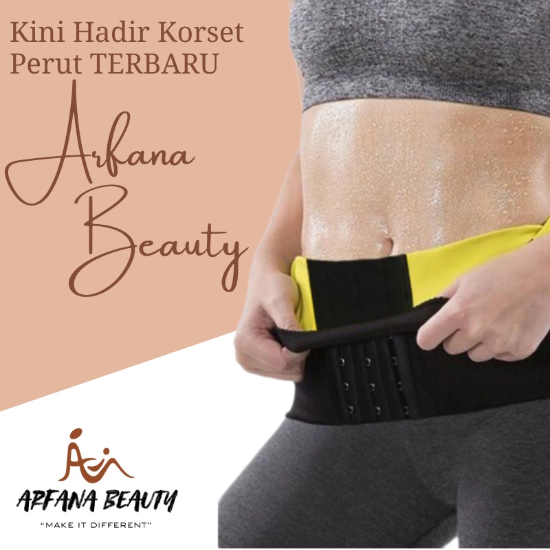 Corset Pelangsing Perut Korset Kancing Kroset Perut Cincher Pinggang Hot Shaper Waist Cincher