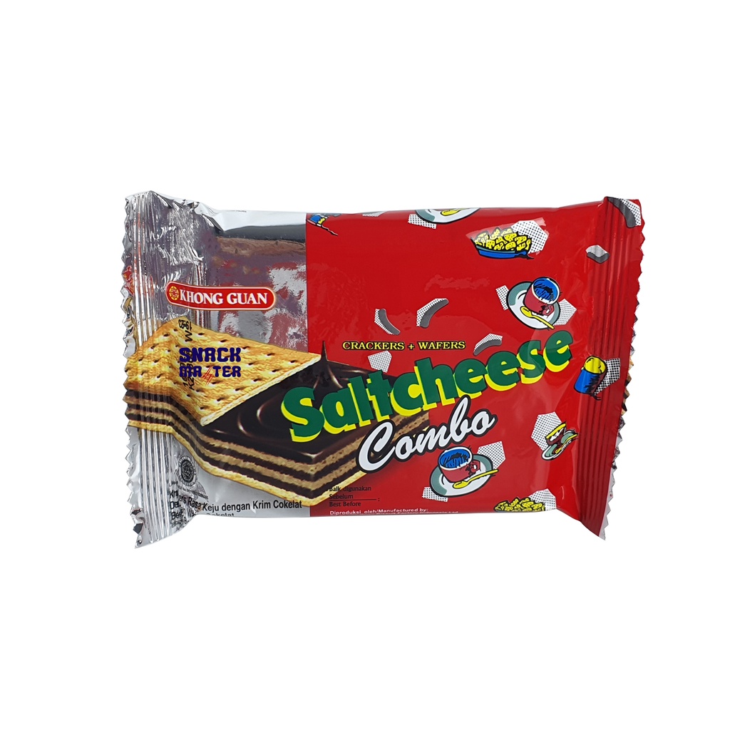 

Khong Guan Saltcheese Combo - Netto 45gr