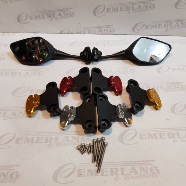XMAX - BRACKET CNC KOMPLIT SPION YAMAHA XMAX250