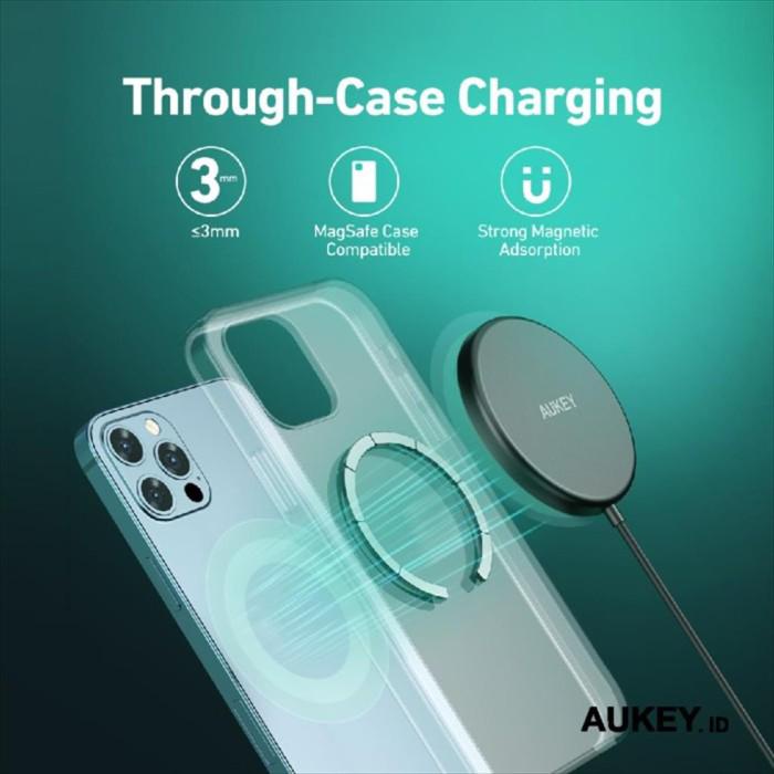 Aukey Wireless Charging Aircore Magnetic QI Certified 15w - 500822 / 500865 - LC-A1