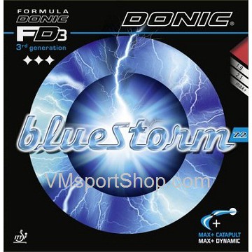 Donic BlueStorm Z2 - Karet Rubber Bet Bat Pingpong Tenis Meja