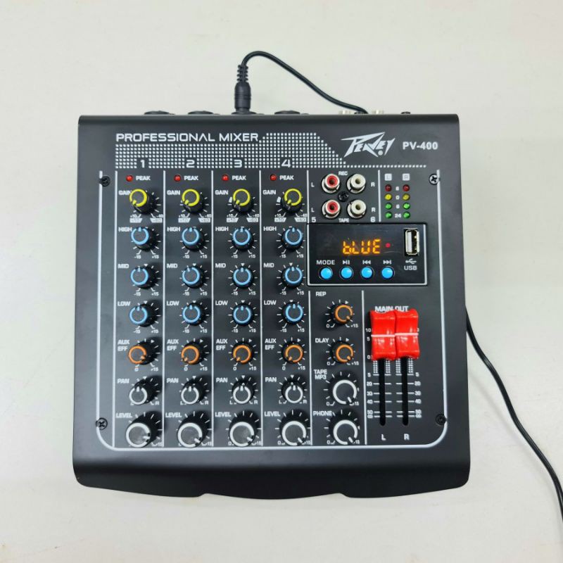 Mixer Audio Peavey PV 400 4 Channel