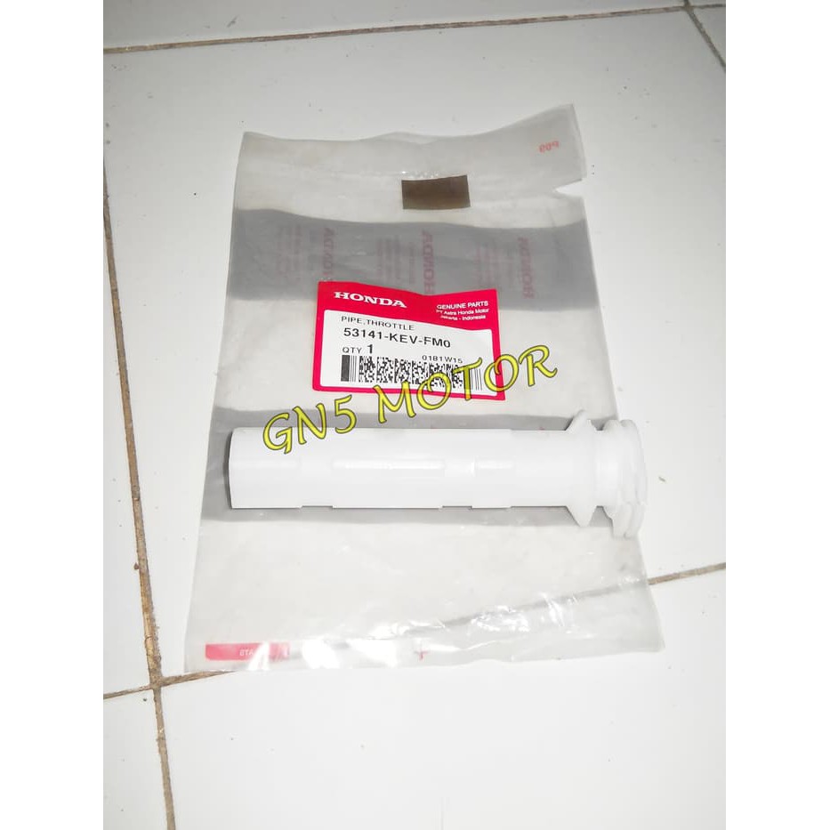 PIPA SELONGSONG GAS HONDA SUPRA LAMA / SUPRA X 100 / FIT LAMA ORISINIL