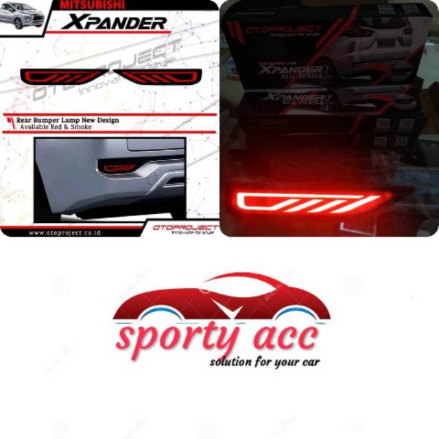 Lampu Bumper Xpander