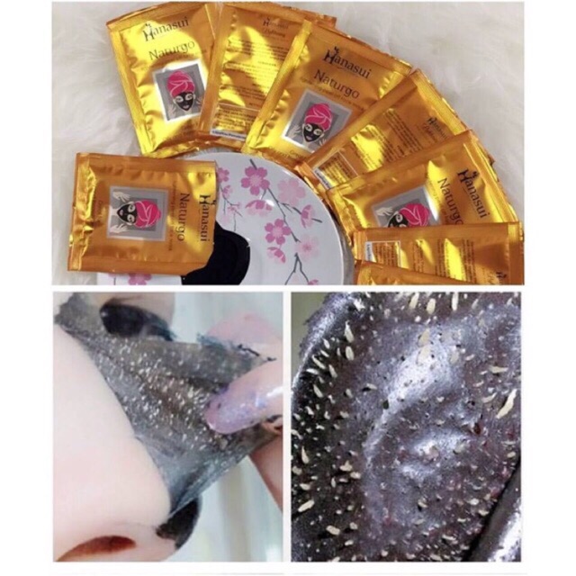 Naturgo masker hanasui BPOM