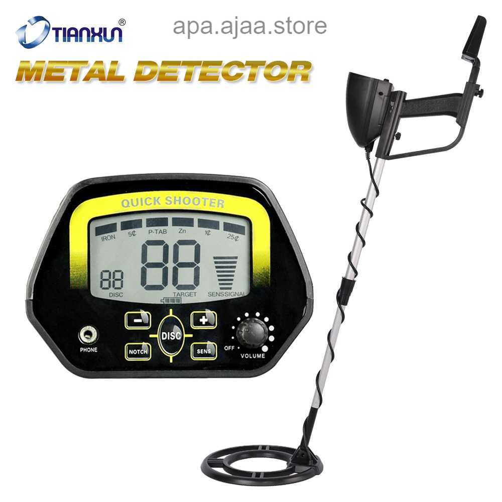 Terbaru TIANXUN Pendeteksi Logam Metal Gold Silver Detector Finder 9V - MD4060 Harga Grosir