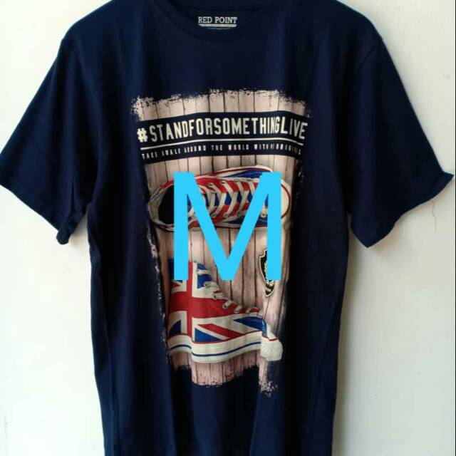 Kaos Oblong RedPoint