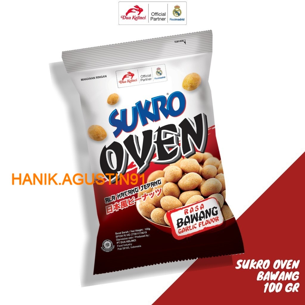 

Sukro Oven Bawang 100 Gr