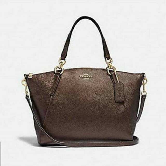 Coach Kelsey Small Bronze Original