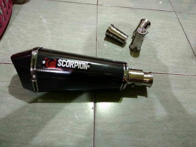 Peredam suara DBkiller stenlis knalpot recing meredam smpai 50% suaranya.-3