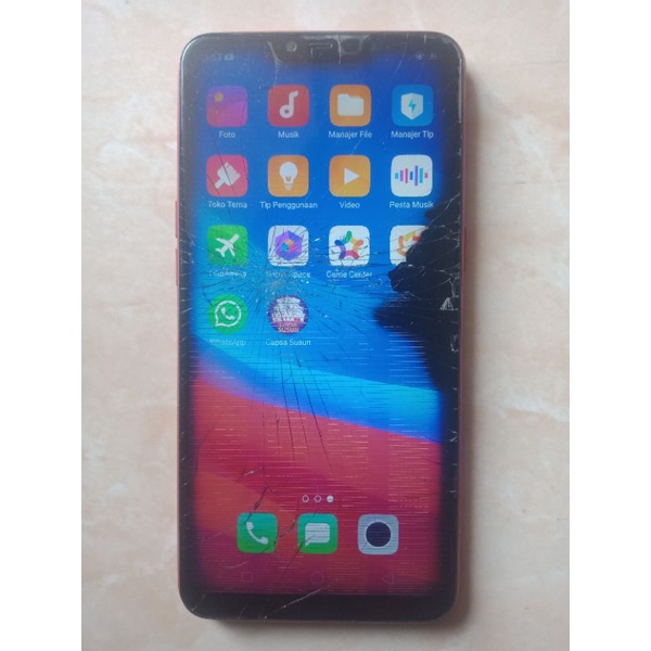 Hp Oppo A3s minus lcd