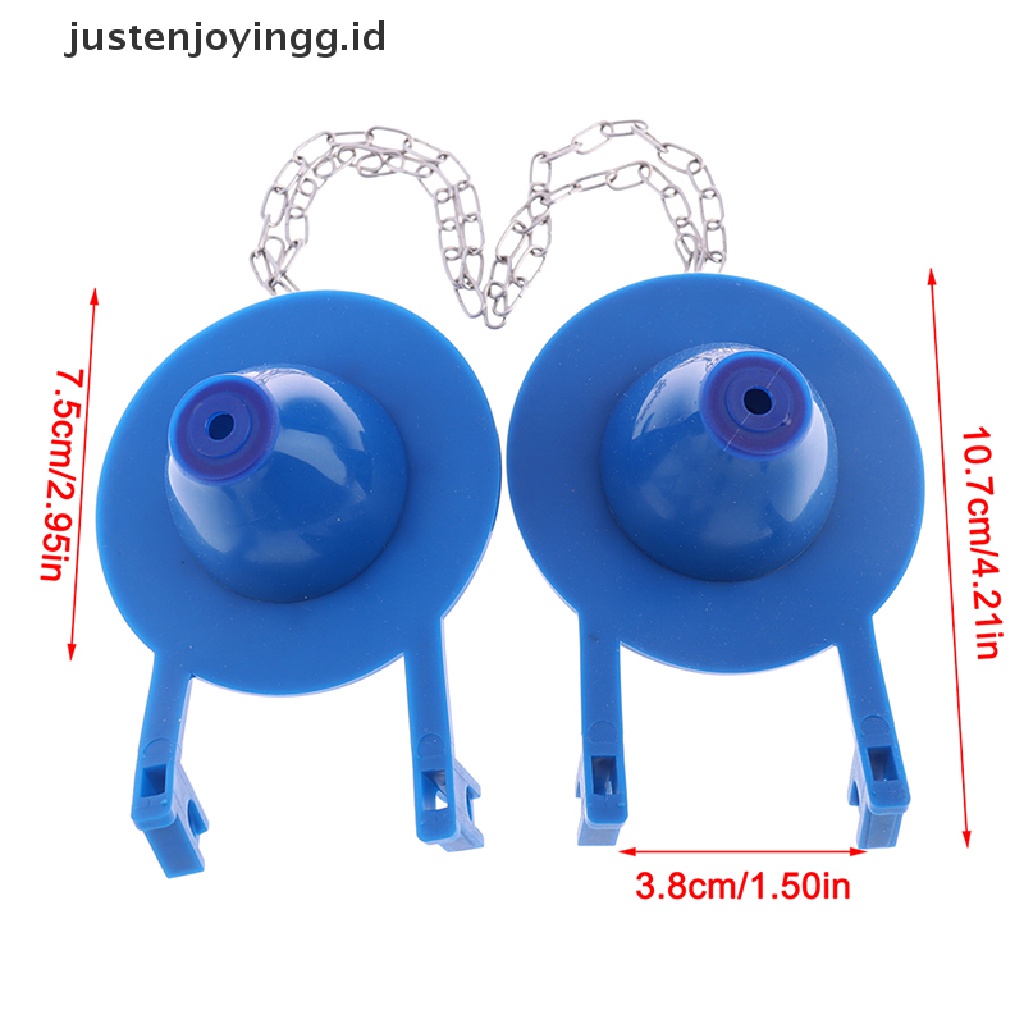 2 Pcs Katup Penguras Air Bahan Karet Untuk Toilet