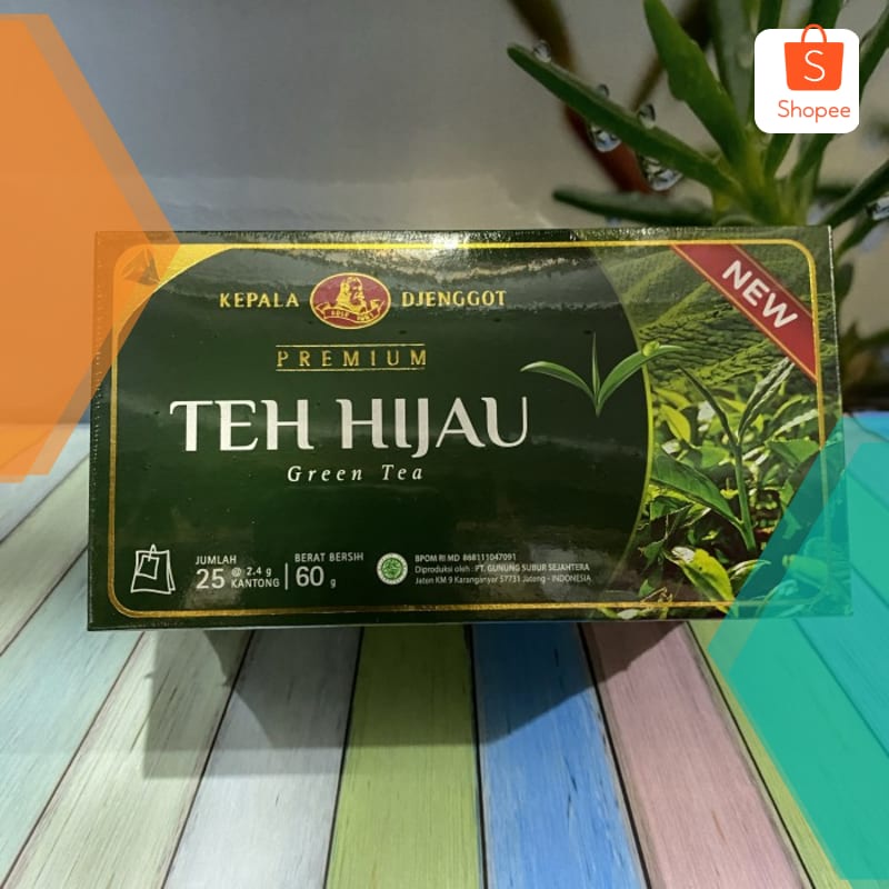 

teh hijau kepala jenggot Terlaris