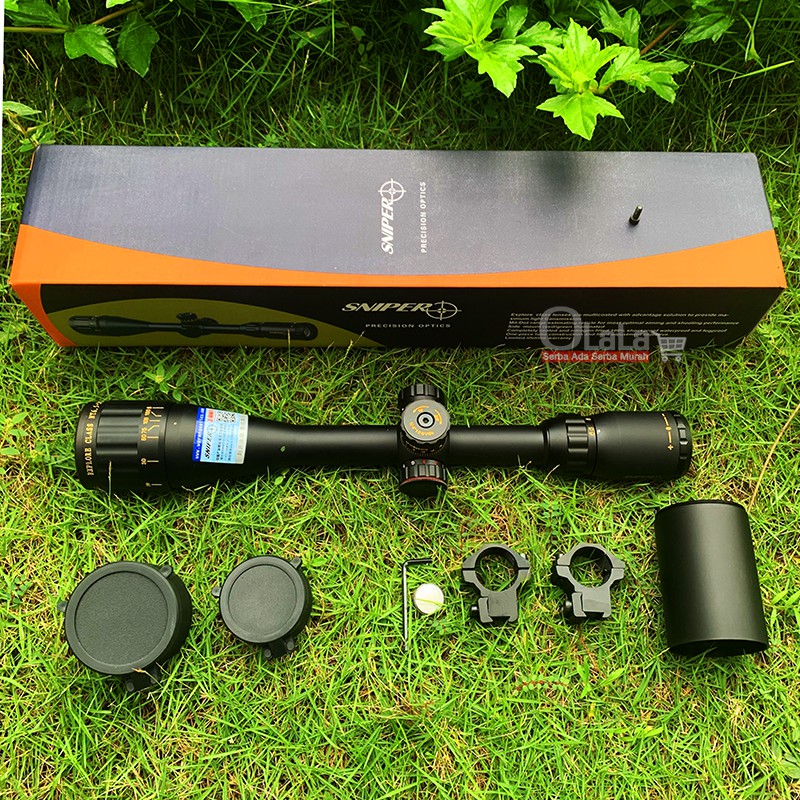 TELESKOP  TELESCOPE SNP SNIPER MT 6.5-20X44AOL