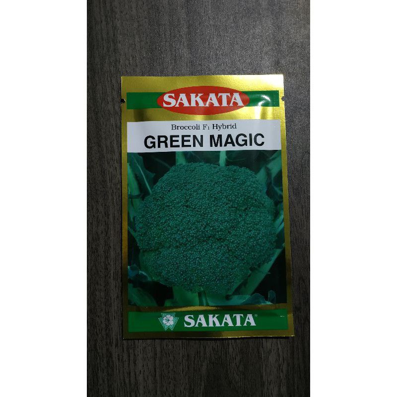 Benih Brokoli Sakata Green Magic 2000 biji