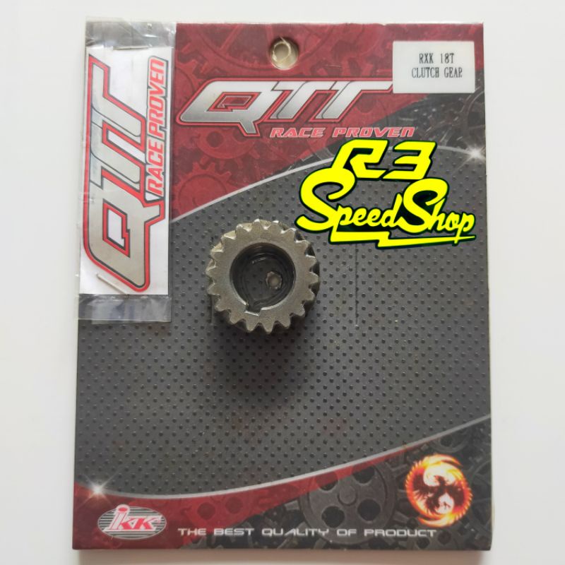 Gigi Gir Rasio Ratio Primer Primary Drive Gear RX King RXK RXS Special QTT 18 T