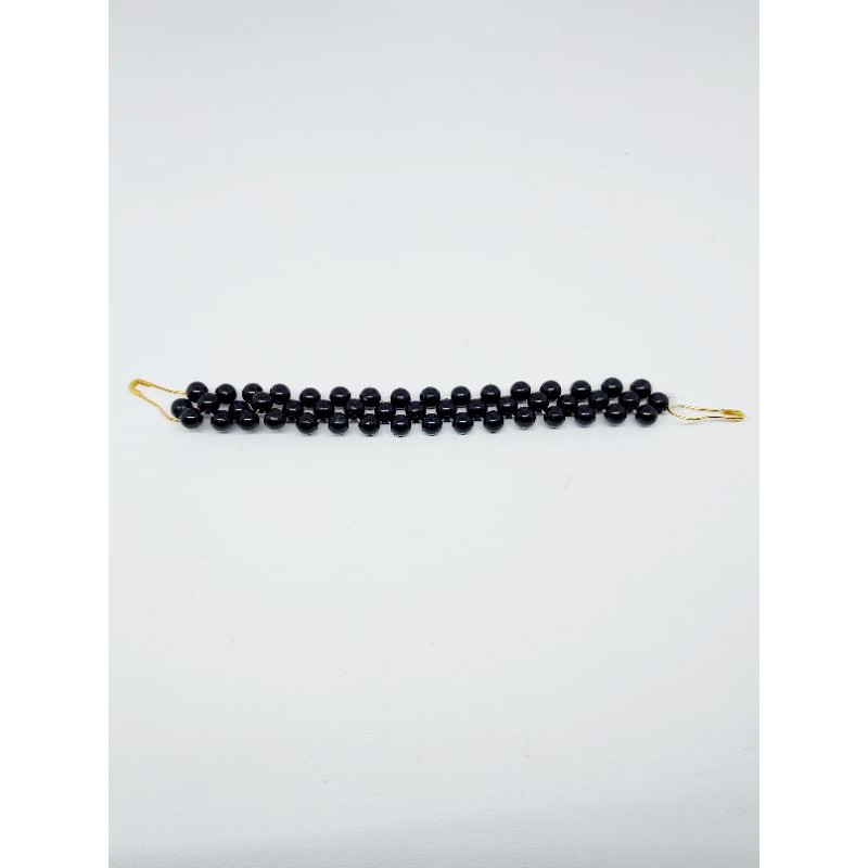 konektor masker hijab mutiara kecil