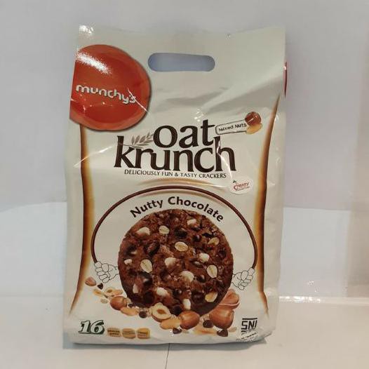 

BISKUIT OAT CRUNCHY NUTTY CHOCOLATE 425GR
