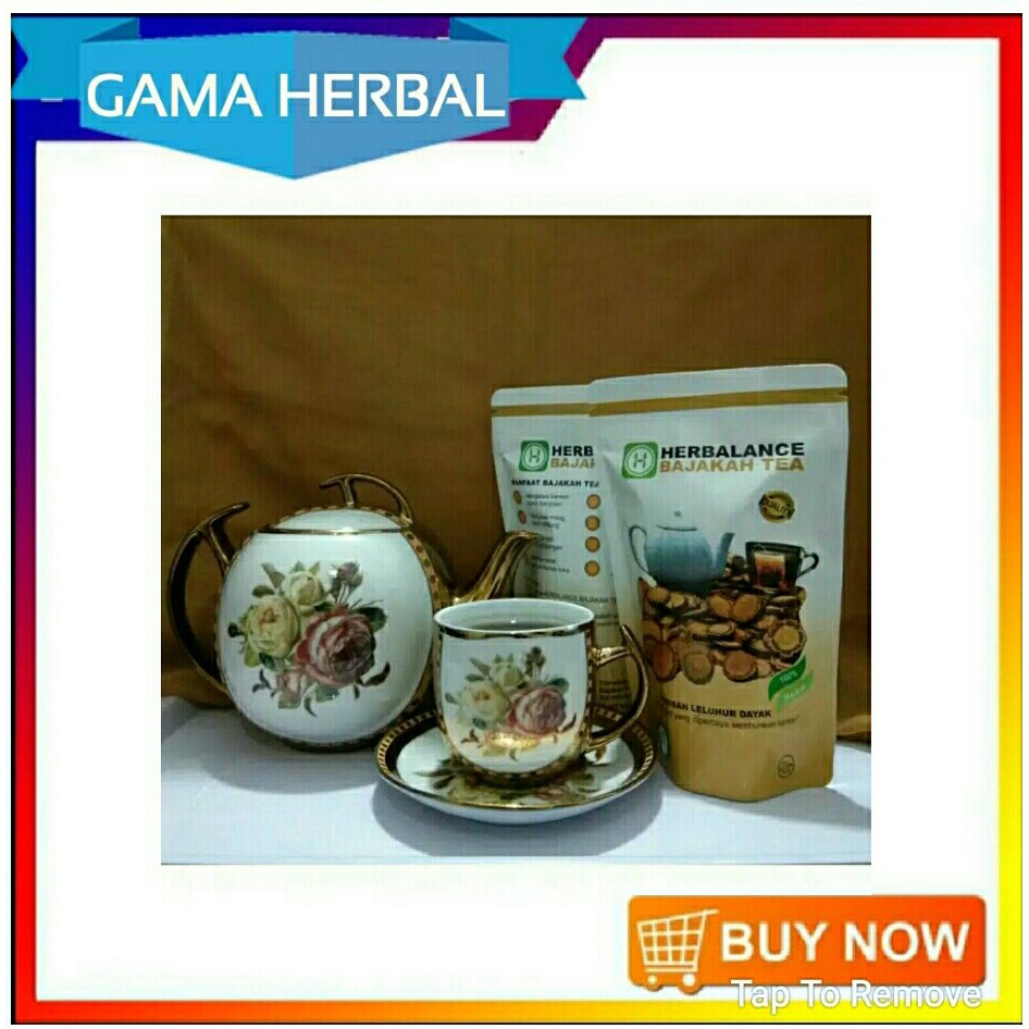 Teh Bajakah Premium Asli