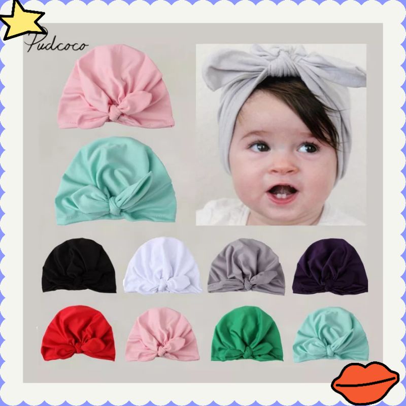 Turban Bayi Pita Jasmine / Turban Baby / Turban Anak lucu / Aksesoris anak / Perlengkapan bayi turban