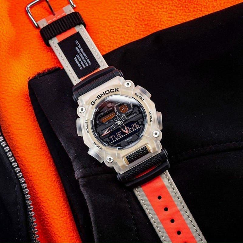 JAM TANGAN GA900 GSHOCK CASIO KULIT JAM TERLARIS TAHAN AIR 100%