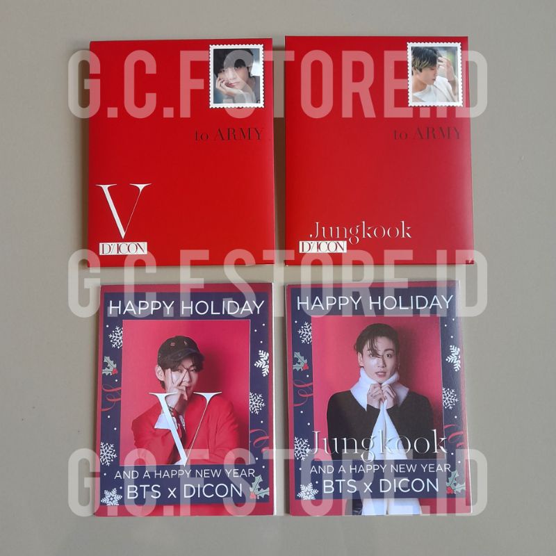(READY) BTS ACCORDION DICON VOL.10 JUNGKOOK TAEHYUNG