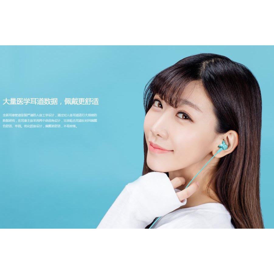 Grab Medan Xiao mi Mi Piston Huosai 3 Earphone Fresh Version Original Silver