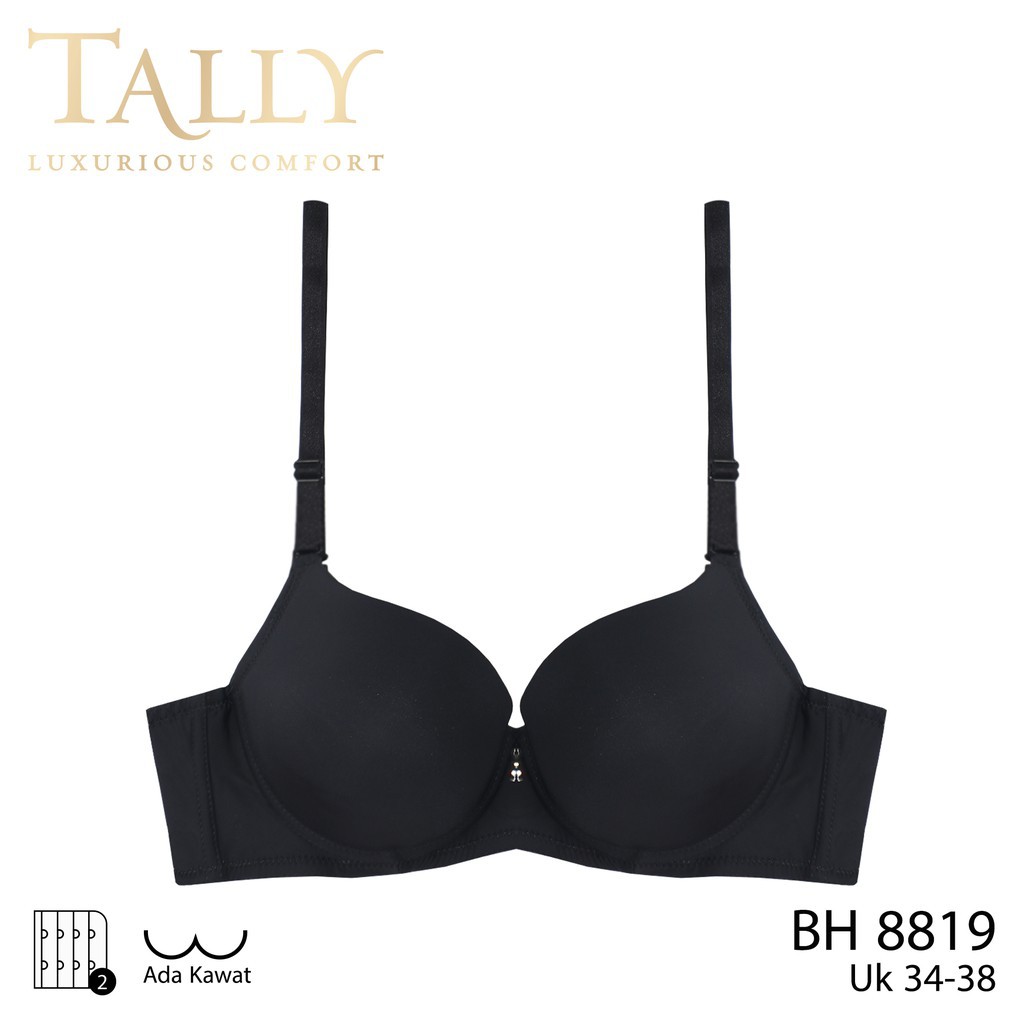 BH TALLY 8819 BRA BUSA TEBAL POLOS TERMURAH